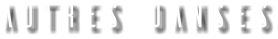 AUTRES DANSES