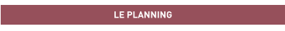 LE PLANNING